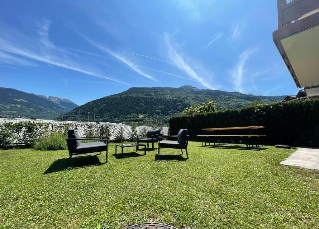 Appartement Tetra Bourg-Saint-Maurice Exterior foto