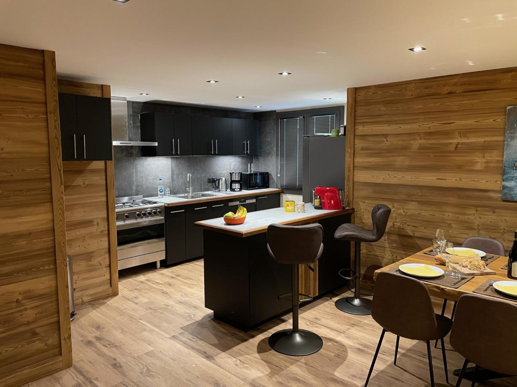 Appartement Tetra Bourg-Saint-Maurice Exterior foto