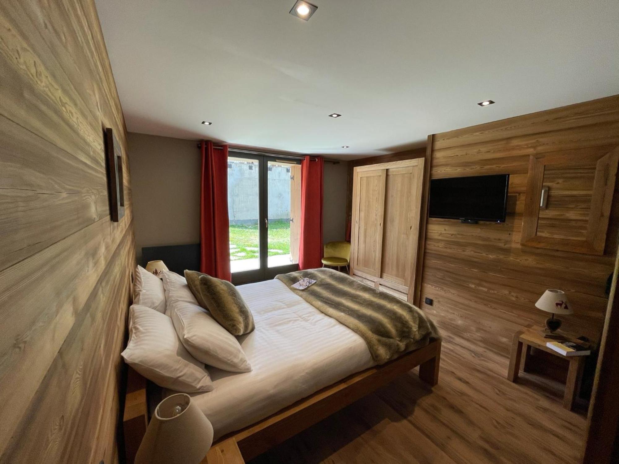 Appartement Tetra Bourg-Saint-Maurice Quarto foto