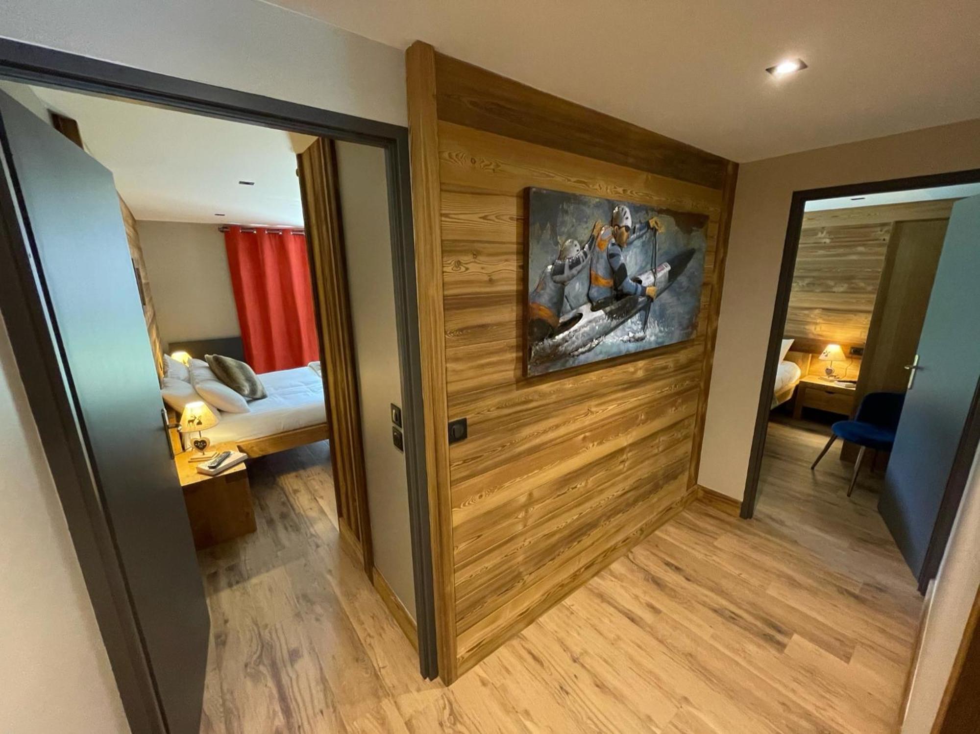 Appartement Tetra Bourg-Saint-Maurice Exterior foto
