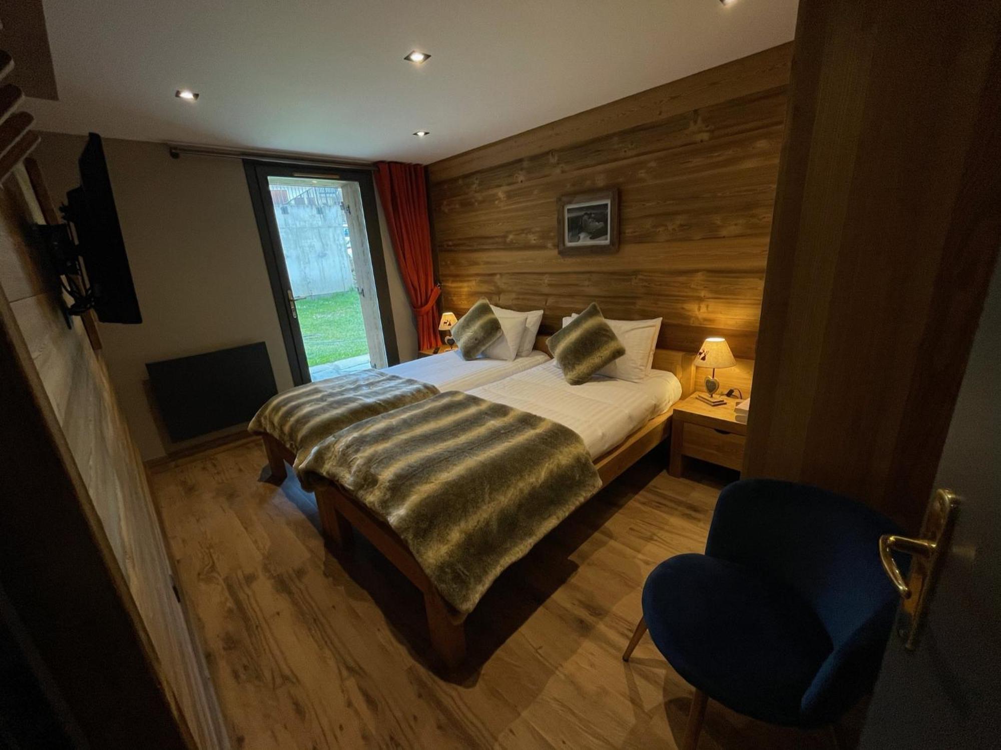 Appartement Tetra Bourg-Saint-Maurice Exterior foto